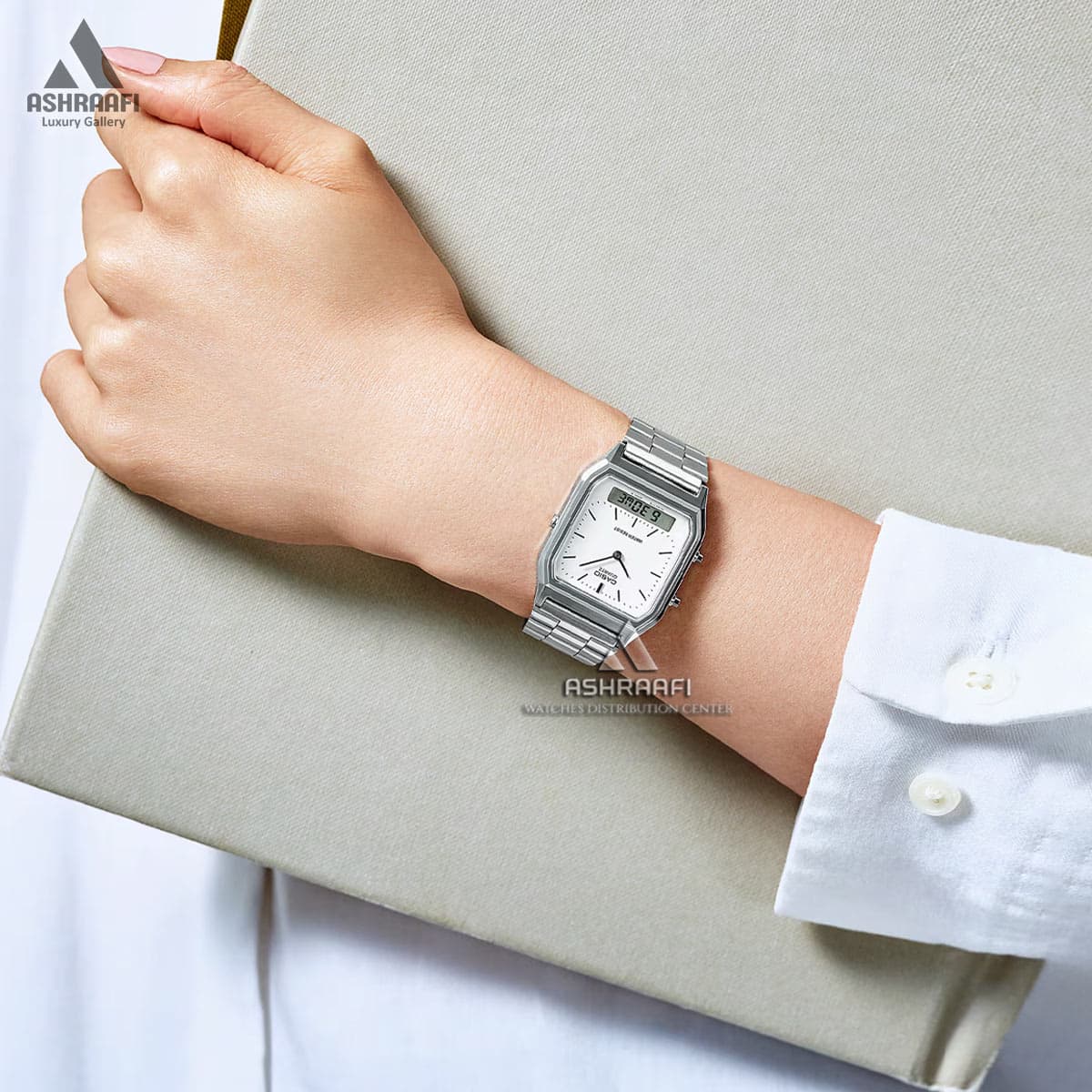 ساعت مچی کاسیو (Casio) مدل AQ-230A-7D — تصویر ۱۱