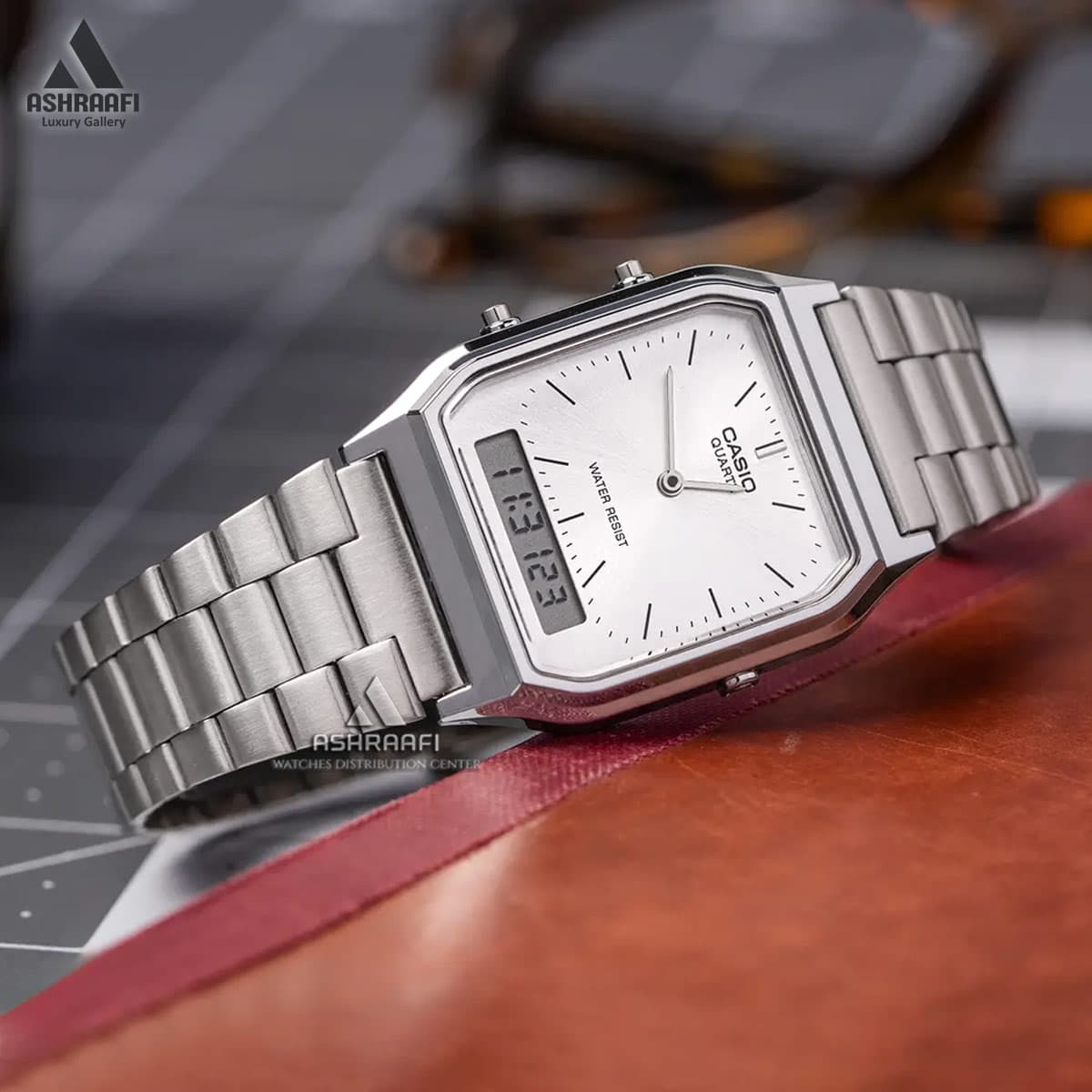 ساعت مچی کاسیو (Casio) مدل AQ-230A-7D — تصویر ۷
