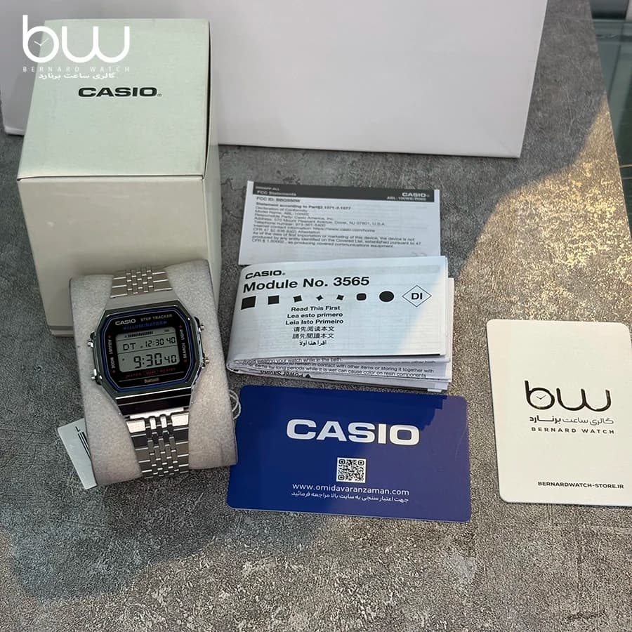 ساعت مچی کاسیو (Casio) مدل ABL-100WE-1ADF — تصویر ۱۰