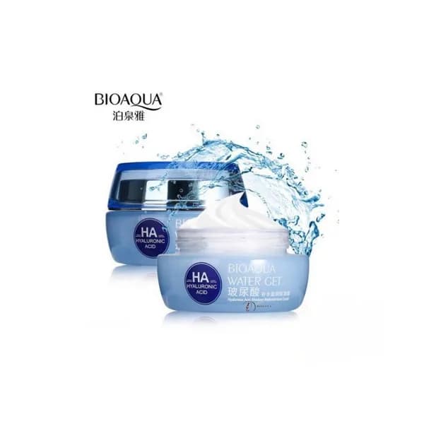 کرم آبرسان هیالورونیک اسید بیواکوا BIOAQUA HA کاسه ای 50 میل — تصویر ۴