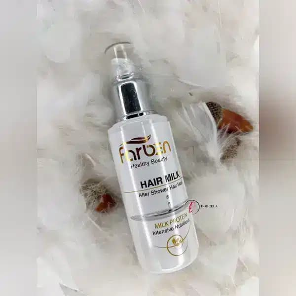 شیر موی فاربن حاوی کراتین و ترمیم کننده موهای خشک 100 میل — تصویر ۲
