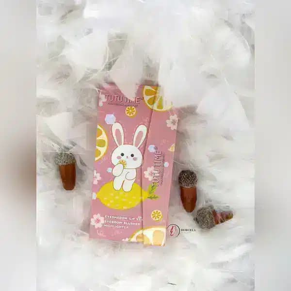 پالت سایه فانتزی توتو تایم TUTU TIME مدل خرگوشی — تصویر ۲