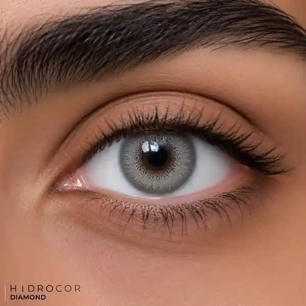 لنز چشم هیدروکر HIDROCOR رنگ دایموند DIAMOND — تصویر ۳