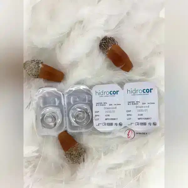 لنز چشم هیدروکر HIDROCOR رنگ دایموند DIAMOND — تصویر ۴