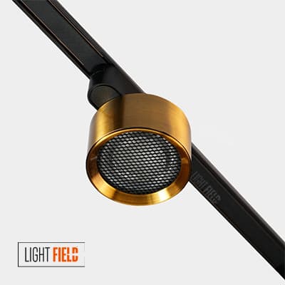چراغ مگنتی اسلیم دارک لایت 10 وات لایت فیلد
