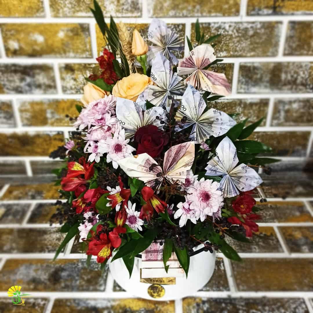 باکس گل پروانه — تصویر ۵