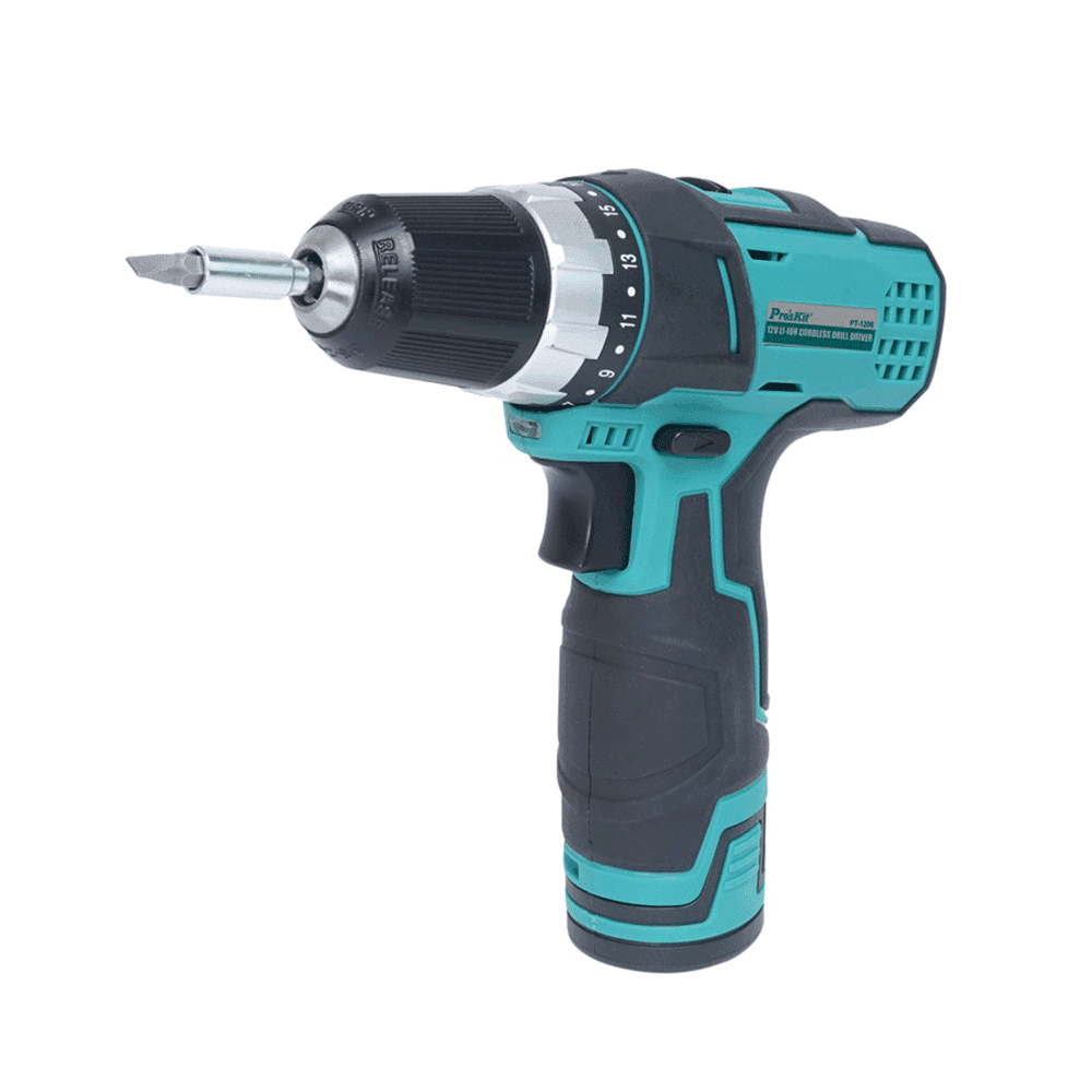 پیچ گوشتی شارژی پروسکیت مدل PT-1206F