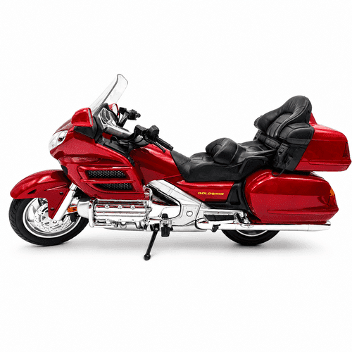 ماکت موتور Honda Goldwing موتورمکس | مدل کلکسیونی — تصویر ۸