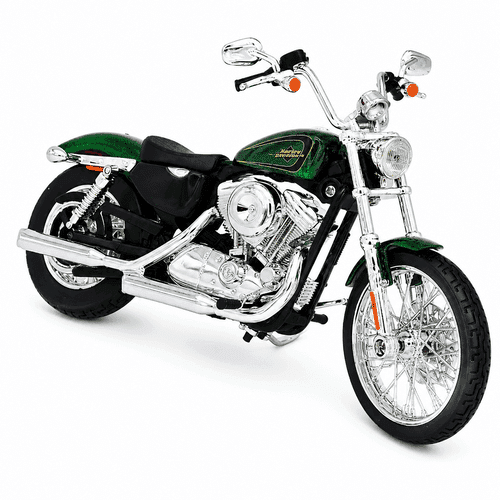 ماکت موتور XL 1200V SEVENTY-TWO هارلی دیویدسون — تصویر ۲