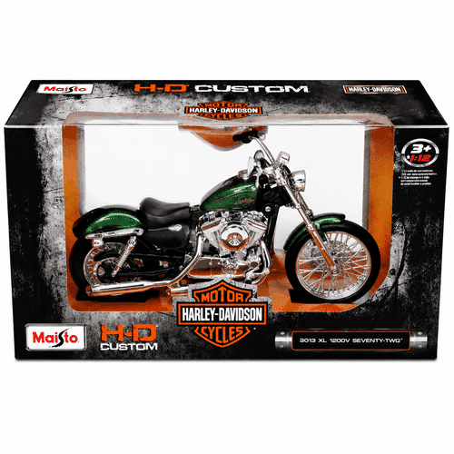 ماکت موتور XL 1200V SEVENTY-TWO هارلی دیویدسون — تصویر ۸