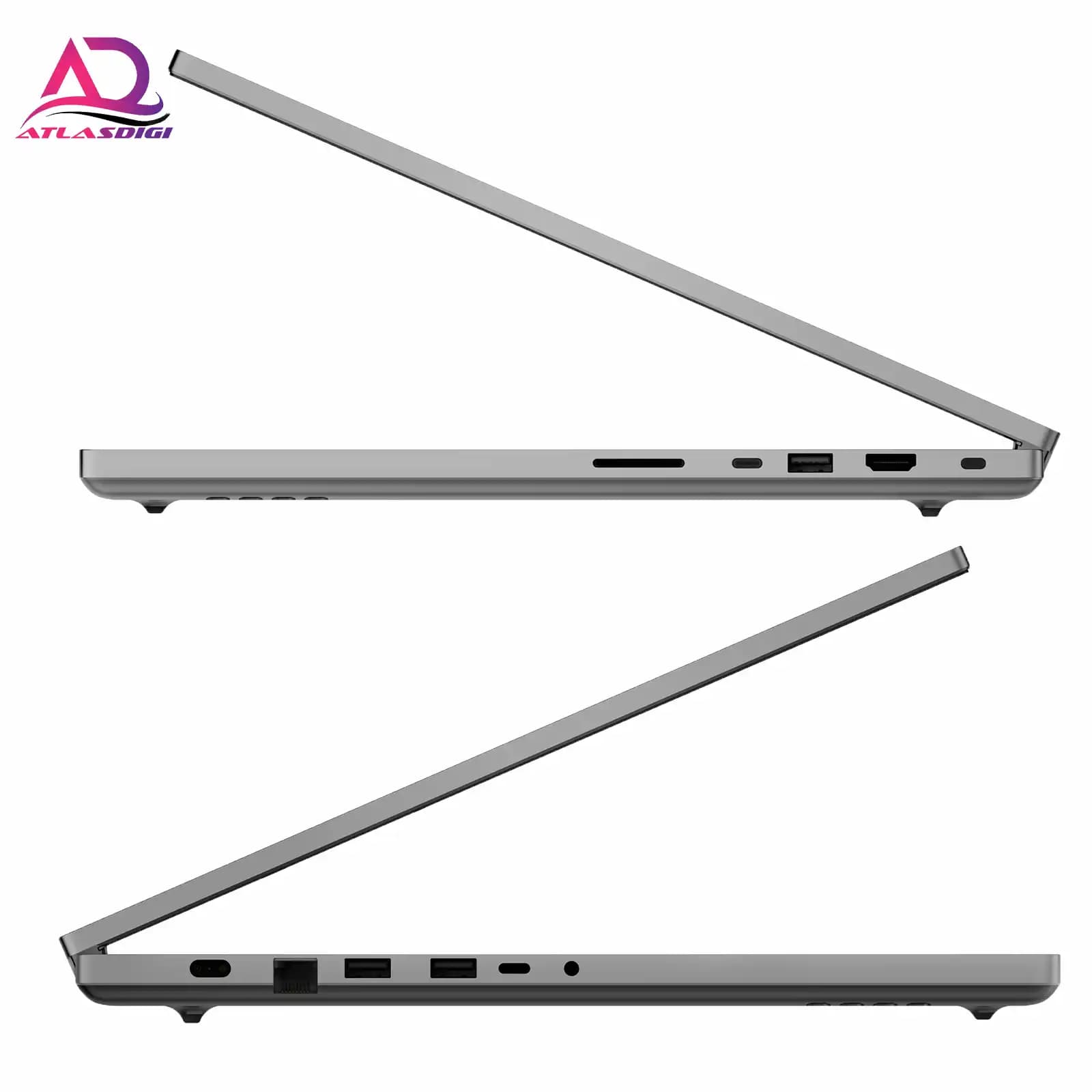 لپ تاپ گیمینگ ریزر مدل Razer Blade 18 2023 white i9-13950HX RTX 4080 32GB 1TB 2.5K 240HZ — تصویر ۵