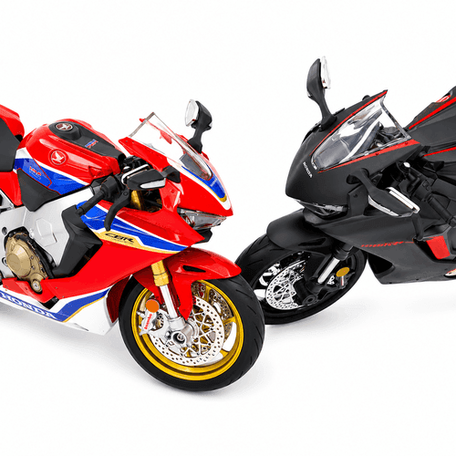 ماکت موتور Honda cbr 1000 فلزی | مدل اسپرت — تصویر ۶