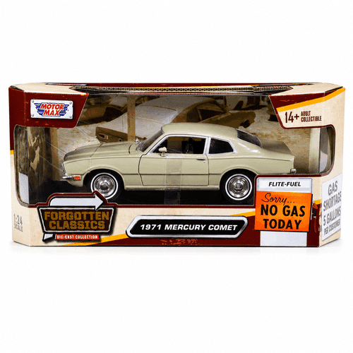 ماکت ماشین مرکوری MERCURY COMET 1971 | ماشین مرکوری — تصویر ۷