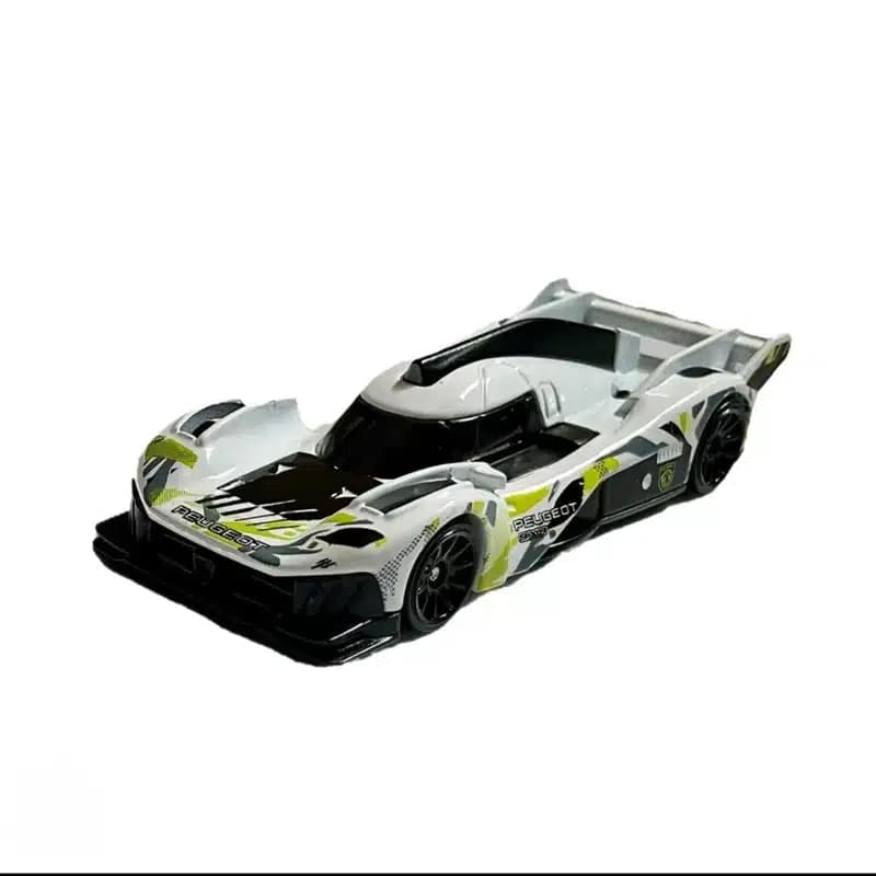 ماکت ماشین هات ویلز مدل PEUGEOT 9X8 HYPERCAR — تصویر ۹