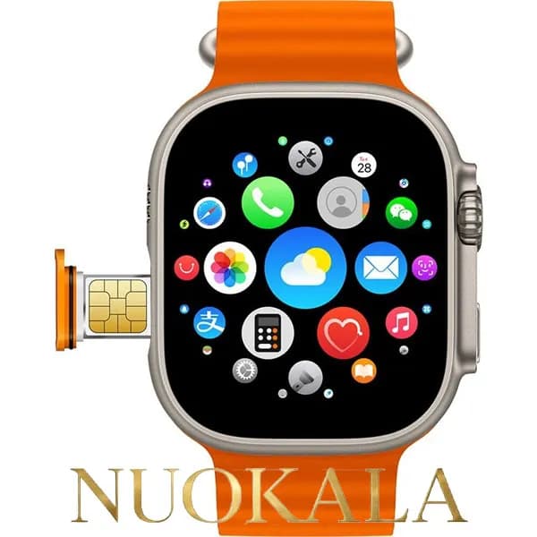 ساعت هوشمند سیم کارت خور مدل +HK ULTRA ONE — تصویر ۵