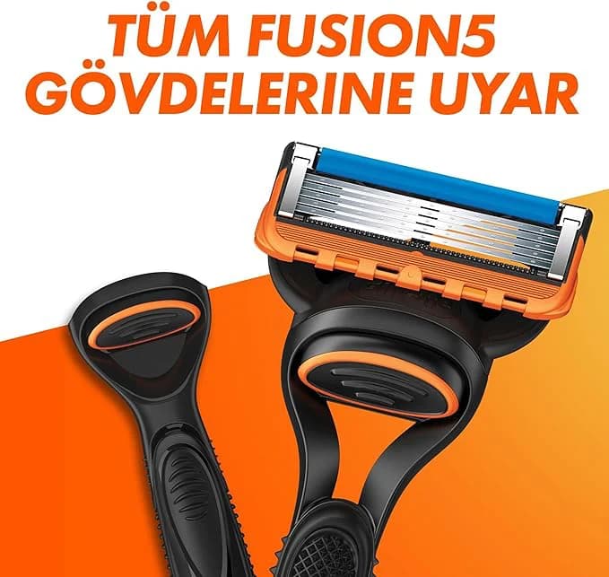 یدک ژیلت فیوژن 5 تعداد 4 عددی — تصویر ۴