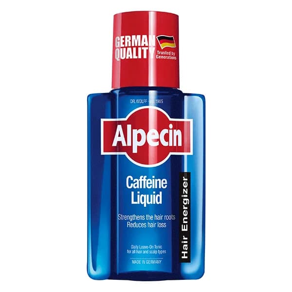 محلول آلپسین Alpecin کافئین دار ضد ریزش لیکوئید حجم 200 میلی — تصویر ۲