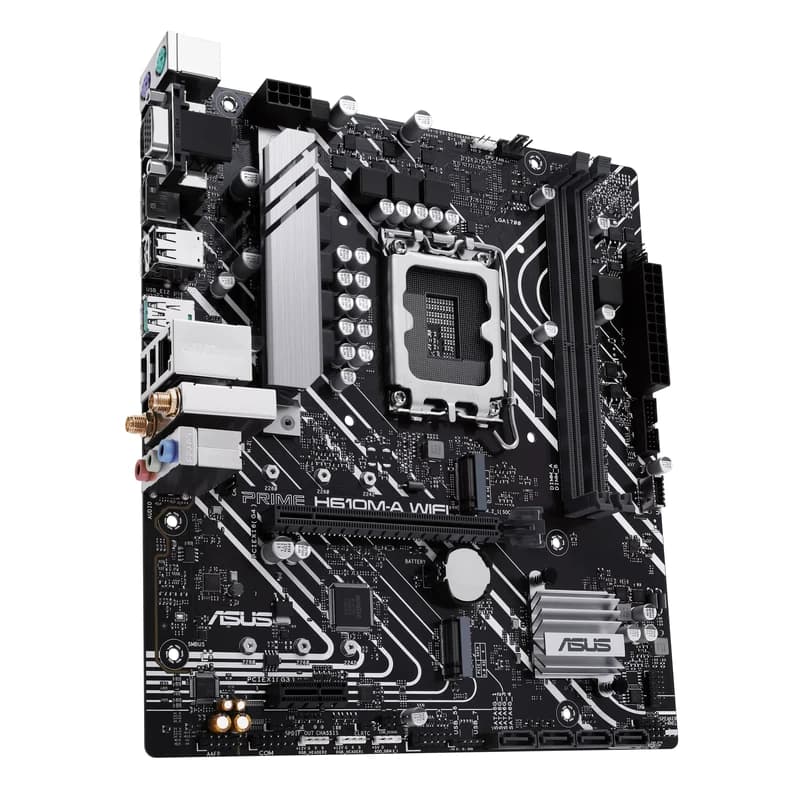 مادربرد ایسوس مدل Asus PRIME H610 M-A WIFI D5 — تصویر ۷