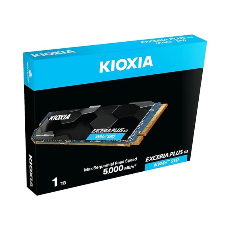 حافظه اس اس دی اینترنال کیوکسا مدل Kioxia Exceria G2 M.2 2280 NVMe ظرفیت 1 ترابایت — تصویر ۹