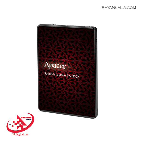 حافظه SSD اپیسر گارانتی اصلی Apacer AS350X 128GB Internal SSD — تصویر ۱۱
