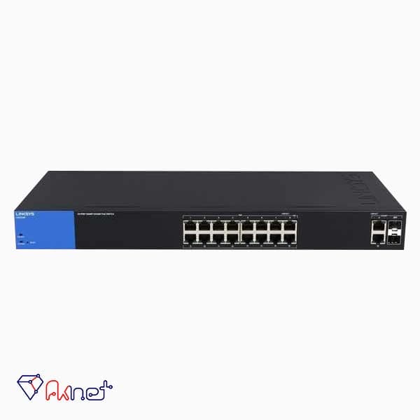 سوئیچ لینکسیس Linksys Business LGS318P 18-Port Gigabit PoE