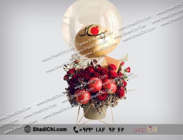 سبد گل یلدا — تصویر ۴