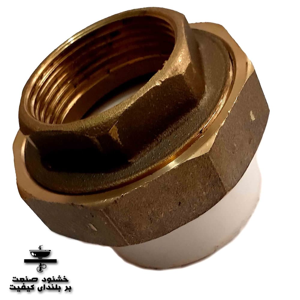 آسیابی یکسر جوش تک لایه سایز 5 ( 1/2 1 اینچ )
