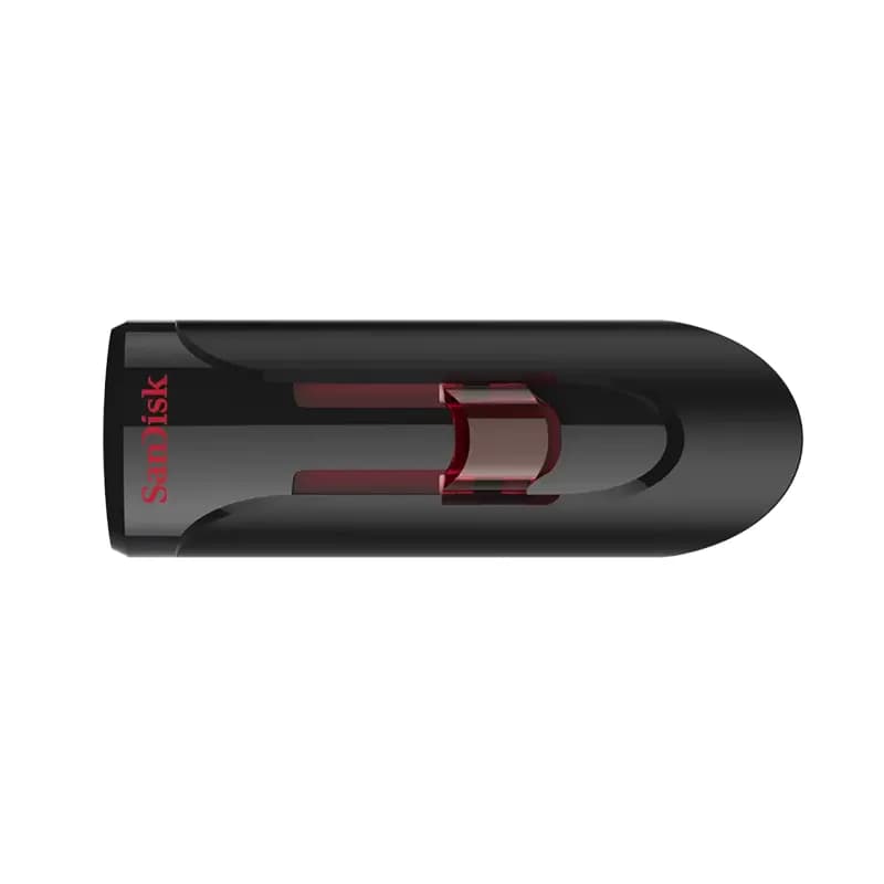 فلش 128گیگ سن دیسک sandisk cruzer glide — تصویر ۶