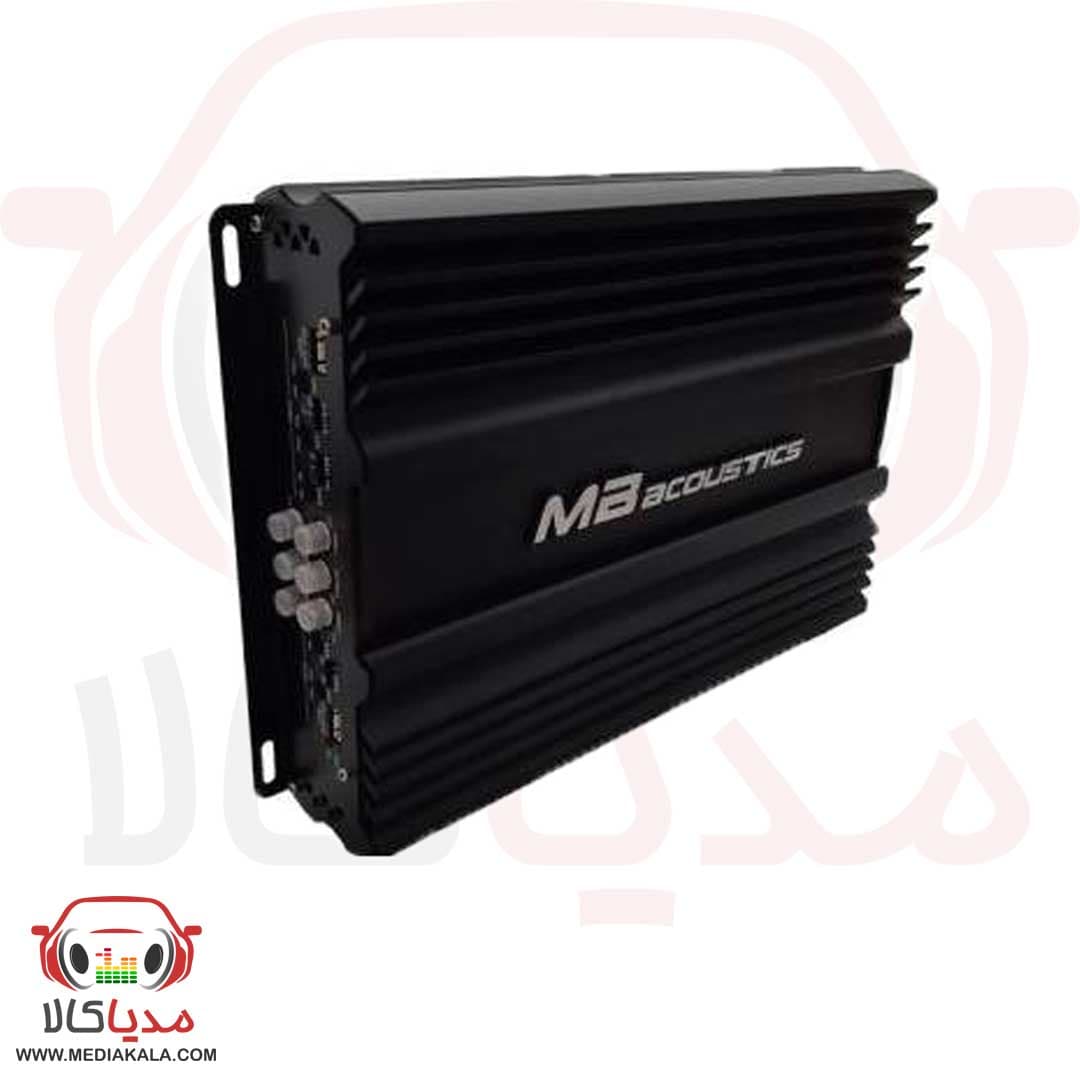 آمپلی فایر ام بی آکوستیکس مدل MBA-8010 ا MB Acoustics MBA-8010 Car Amplifier