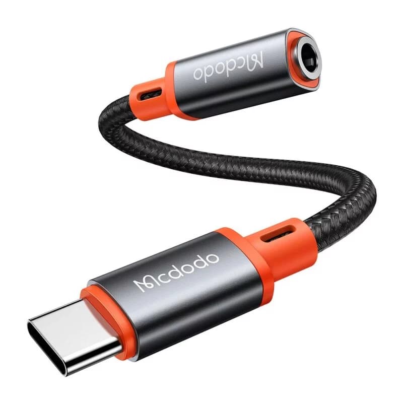 تبدیل USB-C به جک 3.5 میلیمتری مک دودو CA-7561