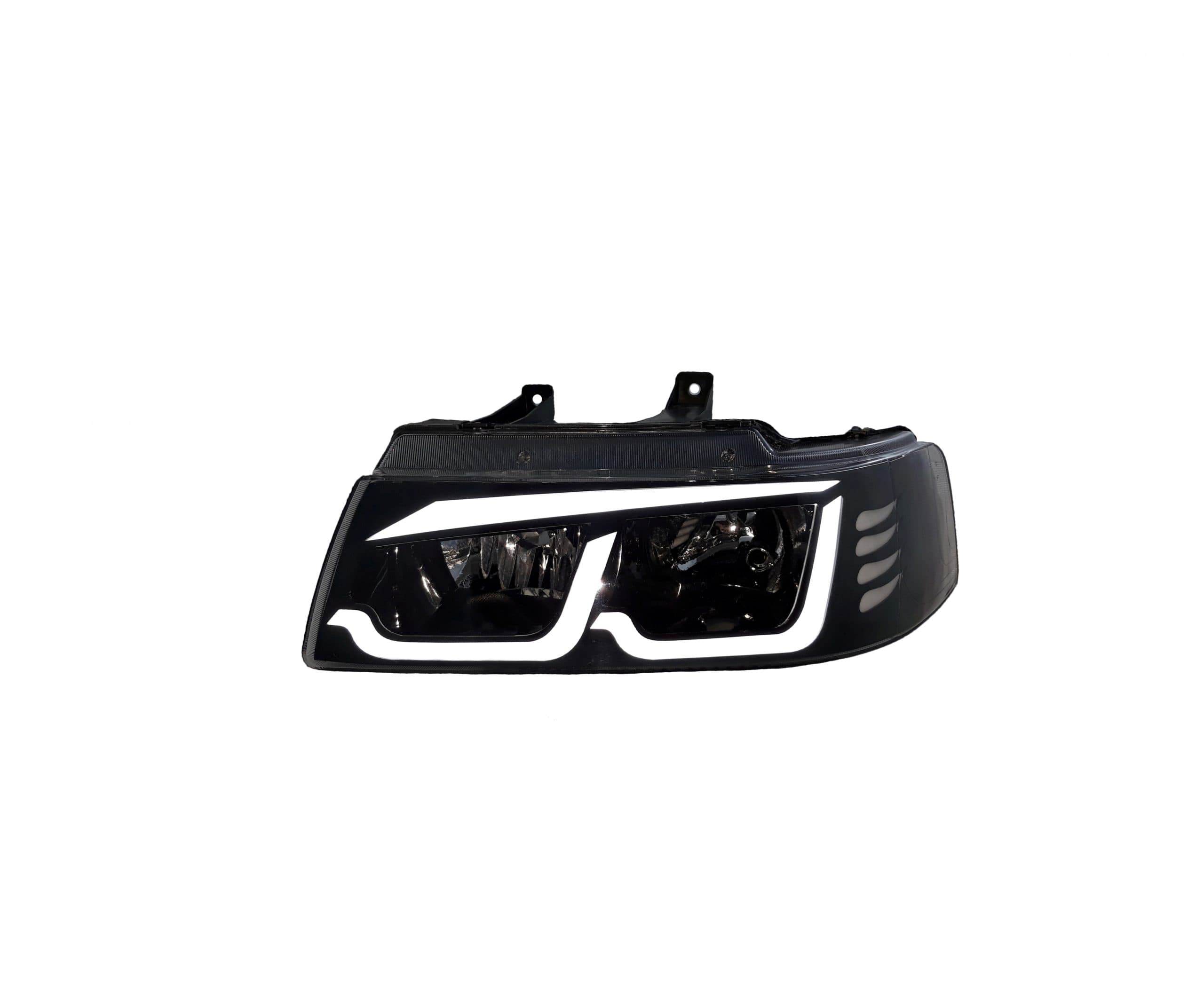 چراغ جلو سمند طرح BMW — تصویر ۵