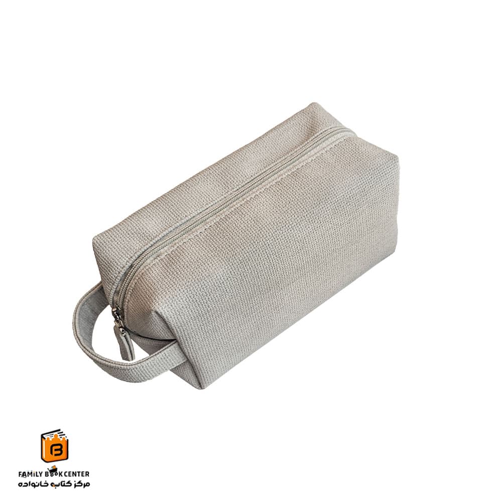 کیف دستی چرم طوسی پیکولو (Pickolo) — تصویر ۲