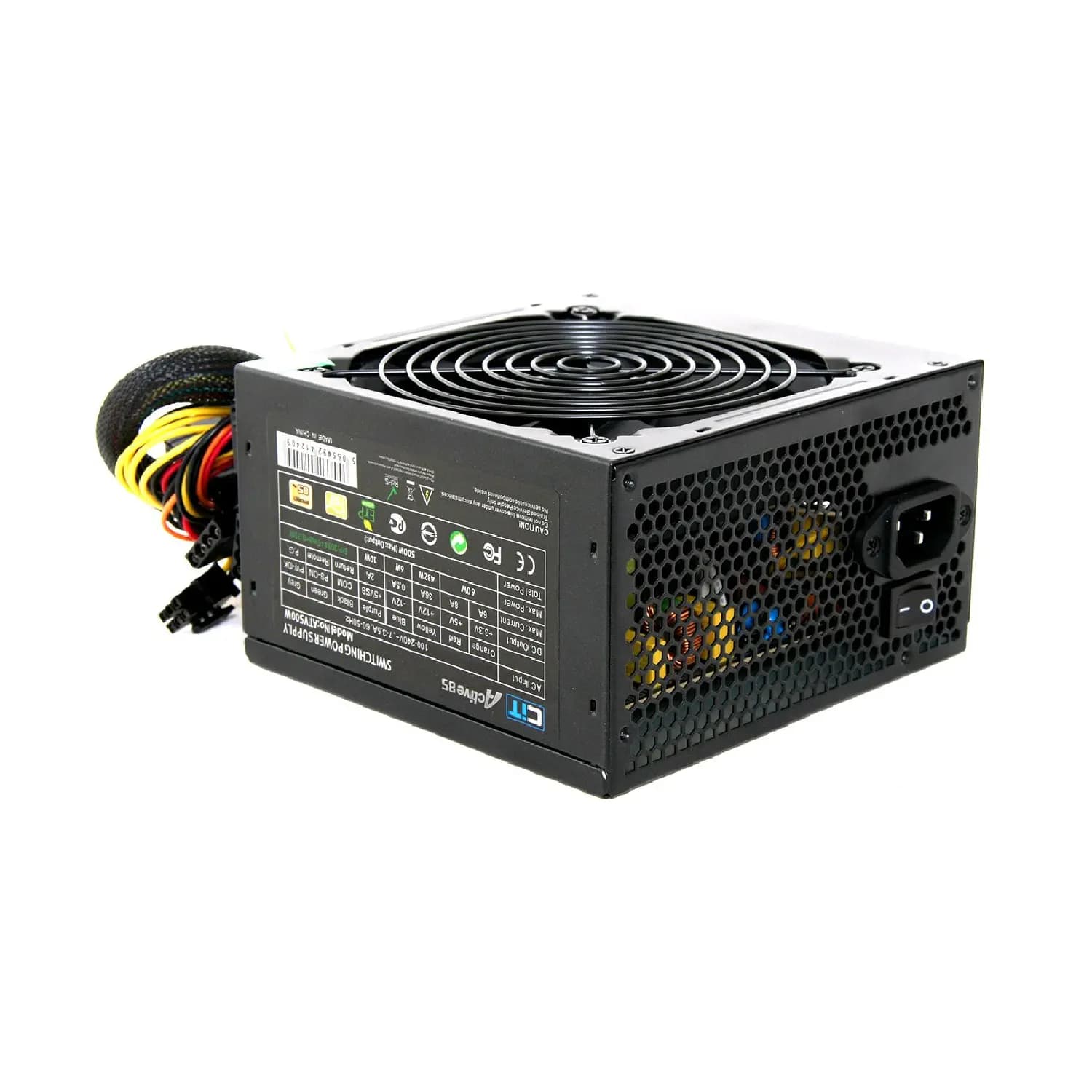منبع تغذیه (پاور) CiT Active 85 Model ATV550W استوک — تصویر ۳