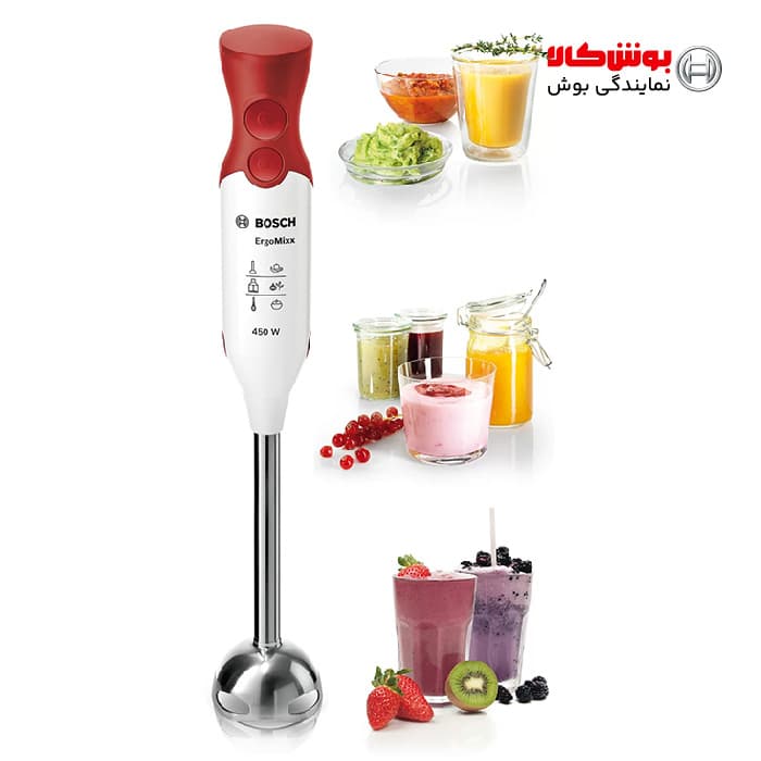 گوشت کوب برقی بوش مدل MSM64110 — تصویر ۴