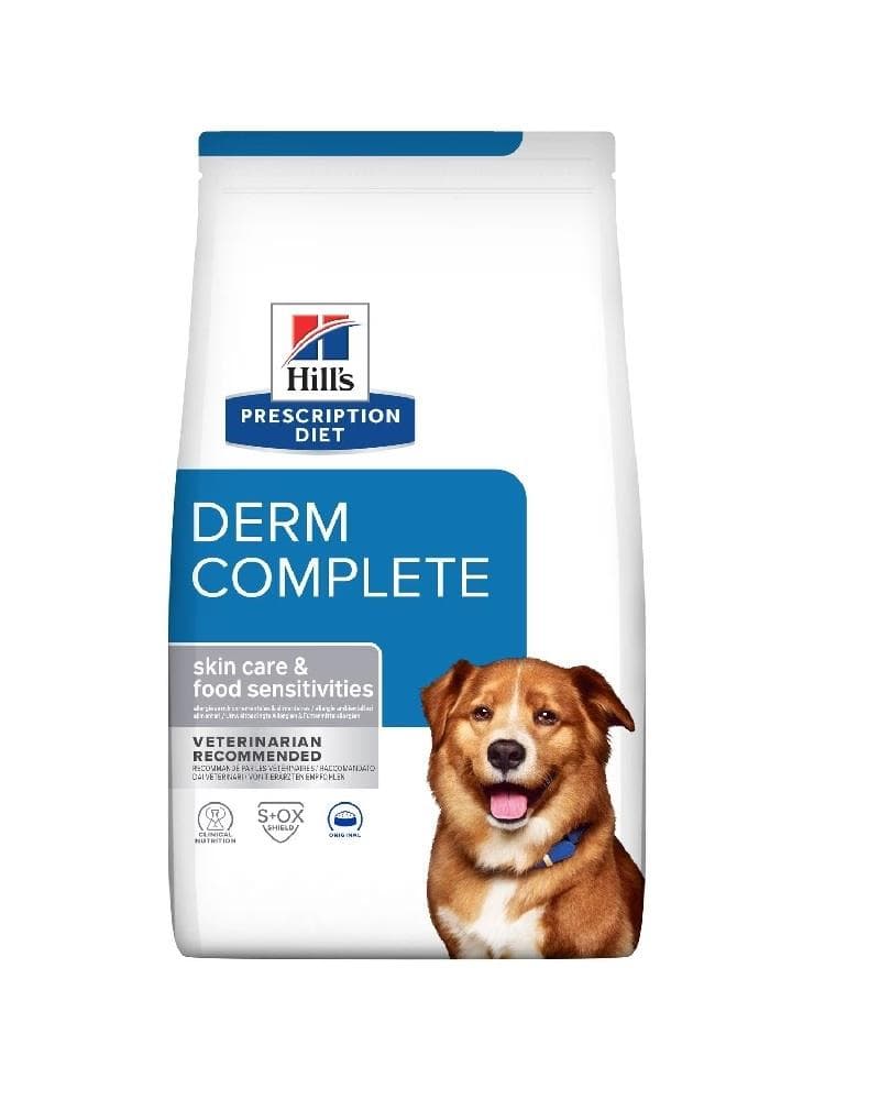 غذای خشک سگ هیلز مدل Derm Complete