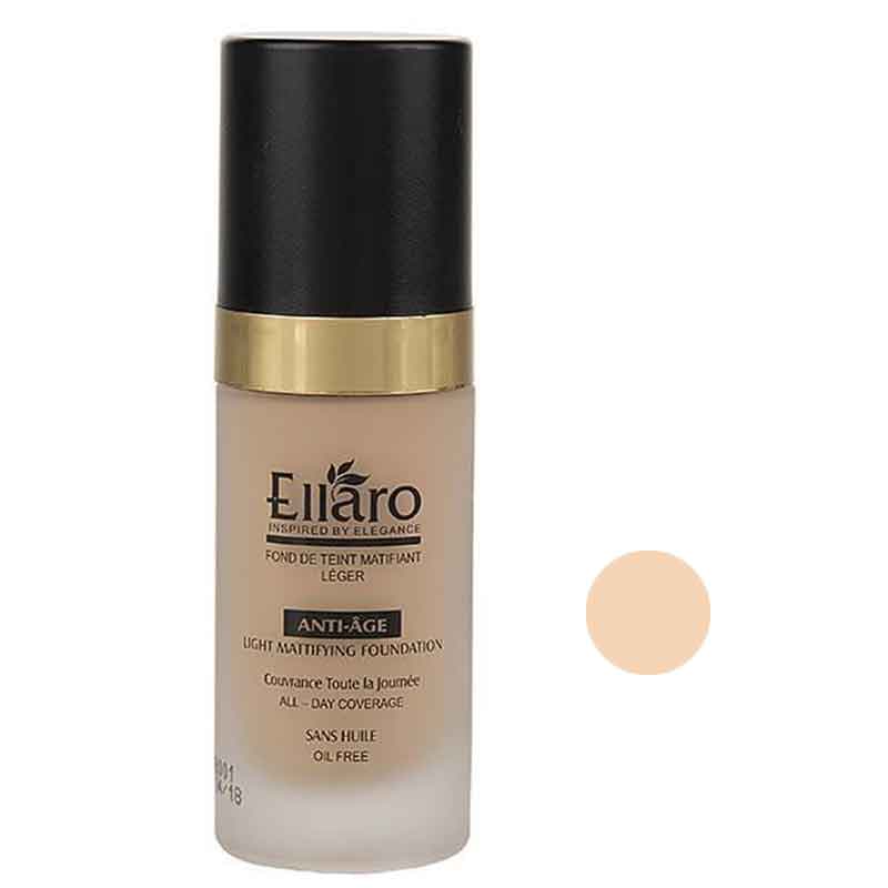 کرم پودر الارو سری Anti Age مدل Natural Beige شماره ۰۳