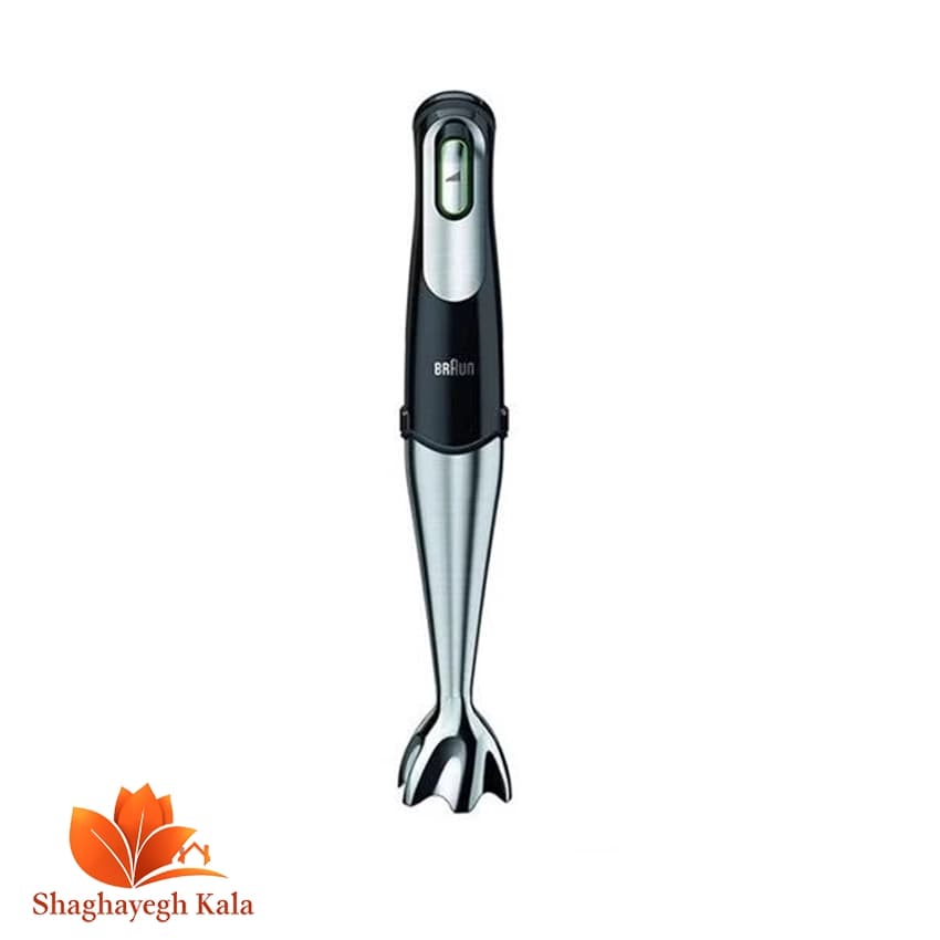 گوشت کوب برقی براون مدل MQ7045 با موتور 1000 وات و تیغه متحرک ACTIVEBlade، خردکن و لیوان مخلوط کن — تصویر ۲