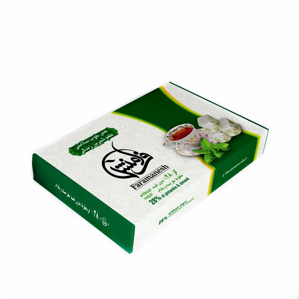 گز 28% بدون قند فرامنش 150 گرم — تصویر ۲
