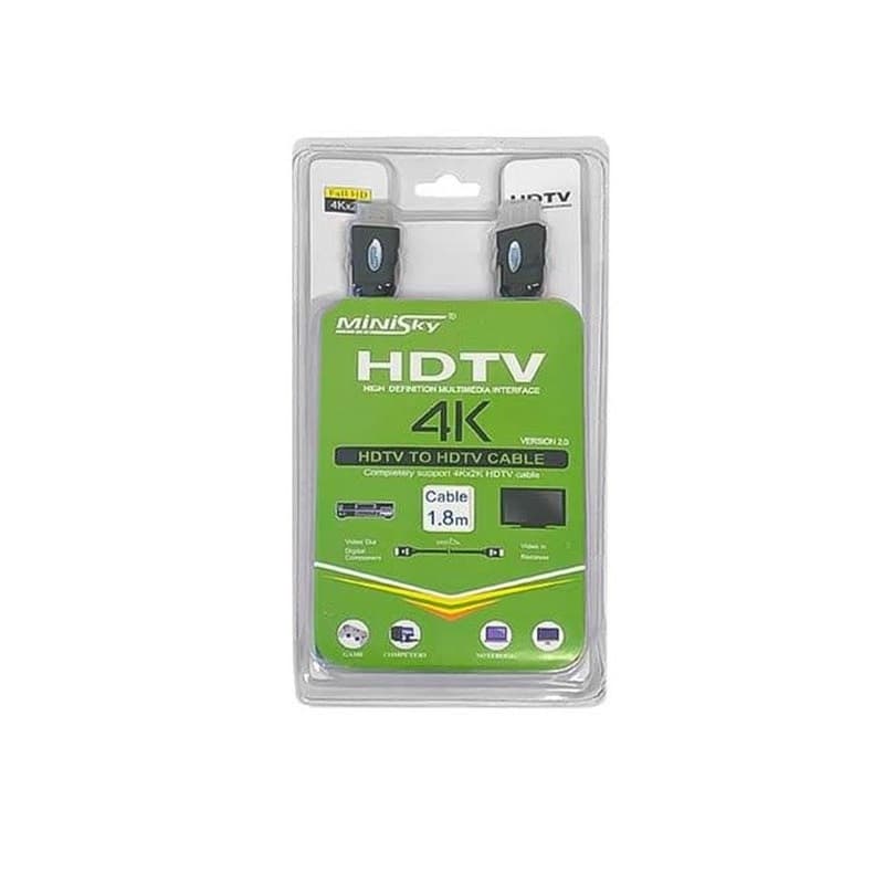 کابل اچ دی ام آی مینی اسکای 1/8 متری 4K — تصویر ۲