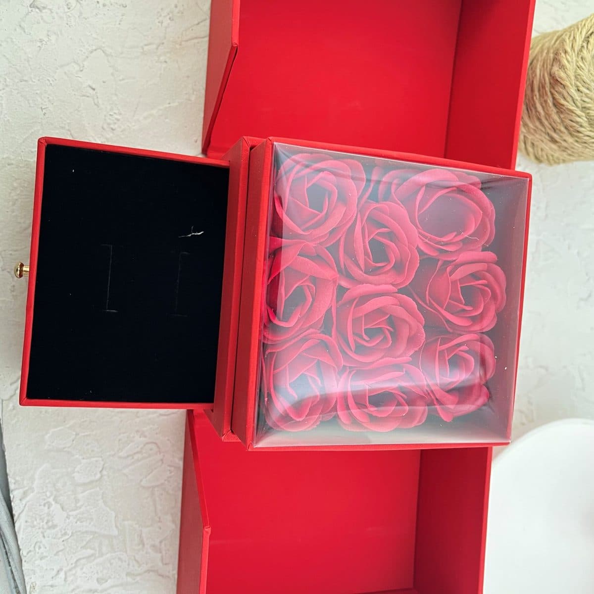 جعبه هدیه اکسسوری مدل زیورالات کد G4031 — تصویر ۳