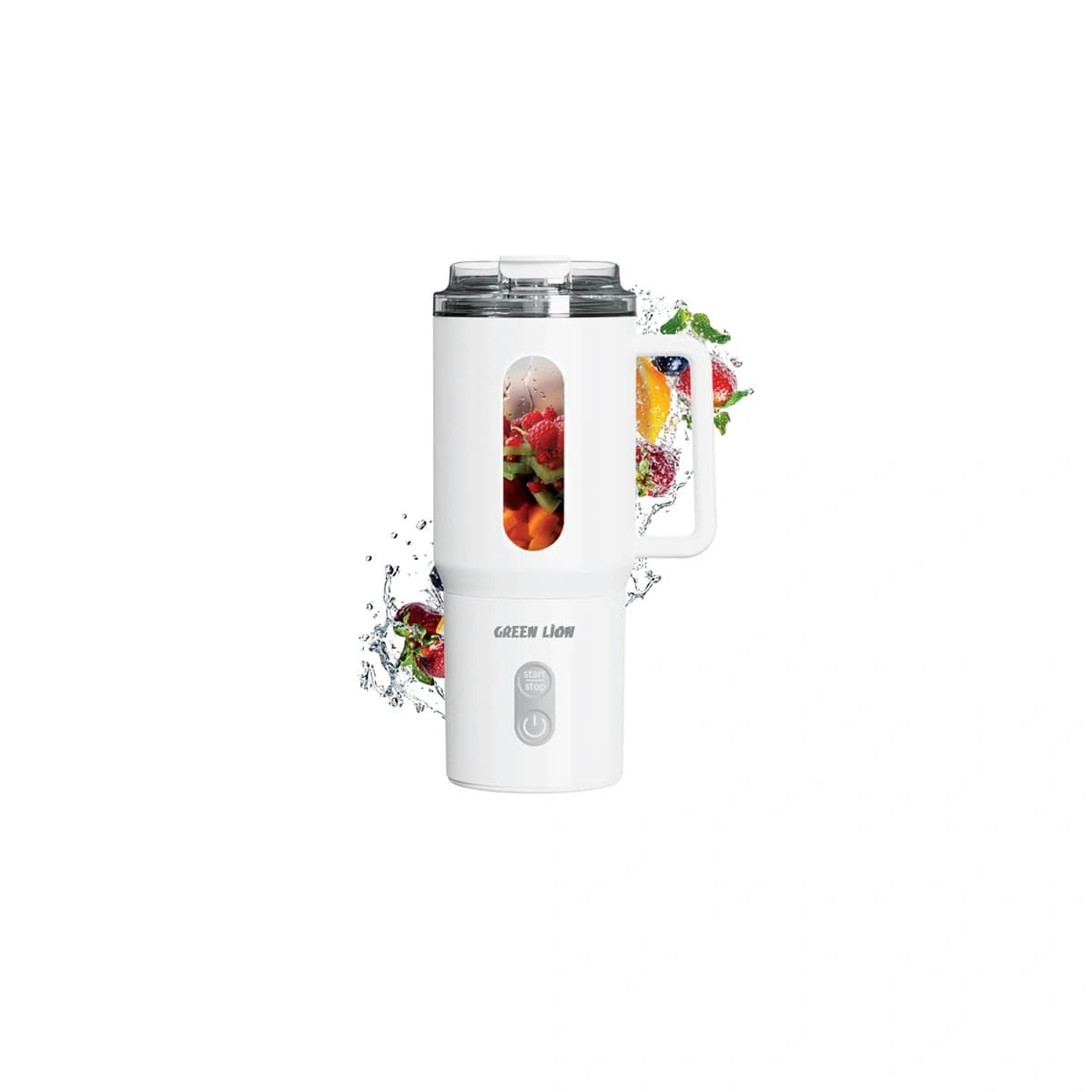 مخلوطکن شارژی و ماگ Mug Blend گرین لاین — تصویر ۴