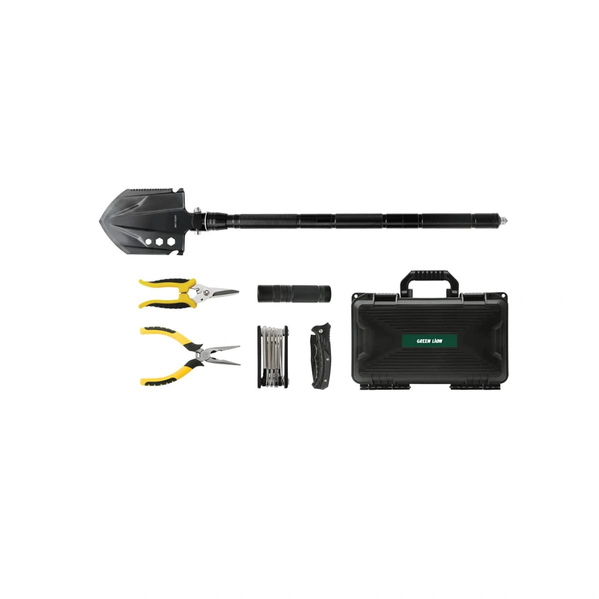 کیت ابزار بقای Survival X9 Outdoor Tool Kit گرین لاین