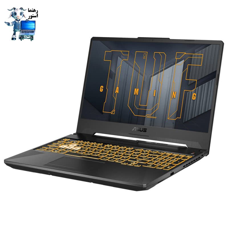 لپ تاپ Asus TUF Gaming FA506QR — تصویر ۶