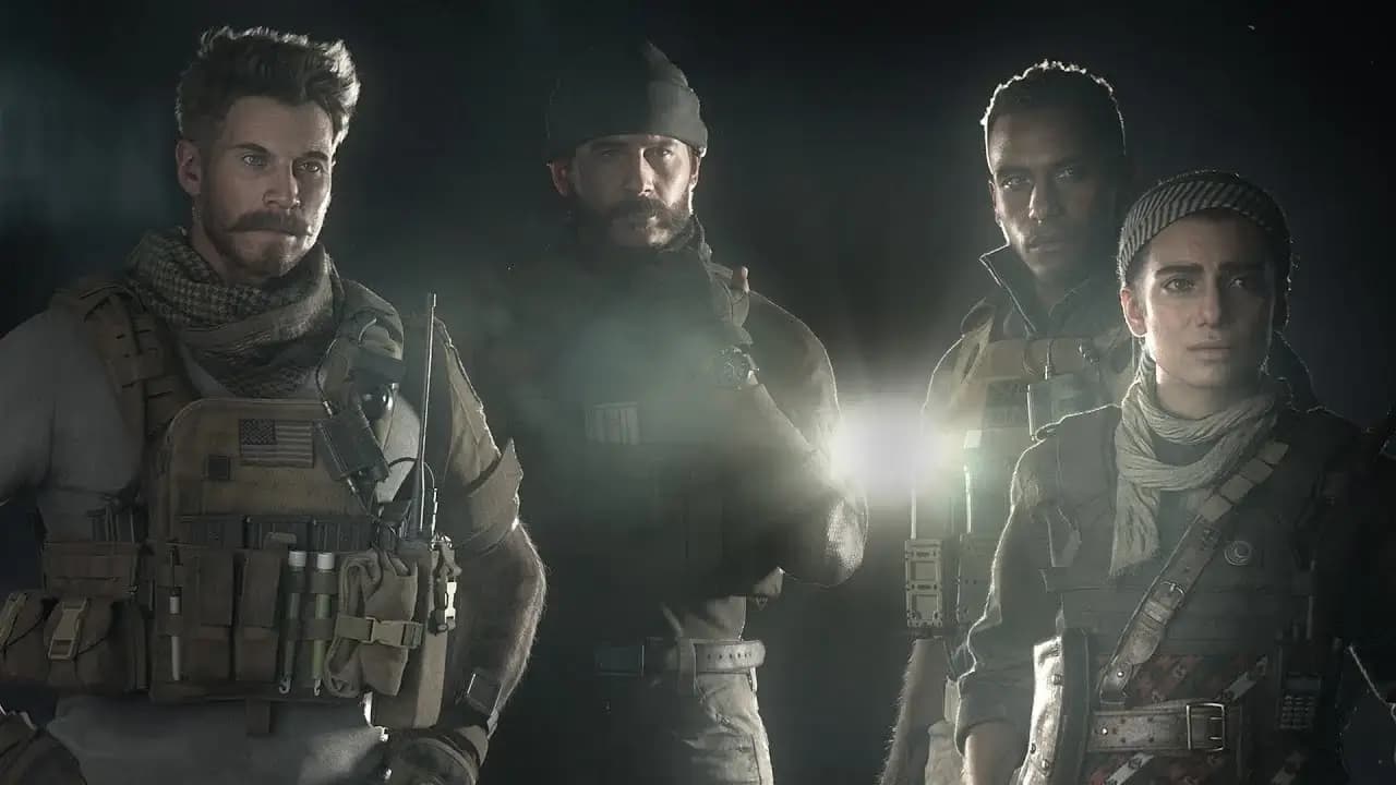 بازی Call of Duty Modern Warfare 2019 — تصویر ۴
