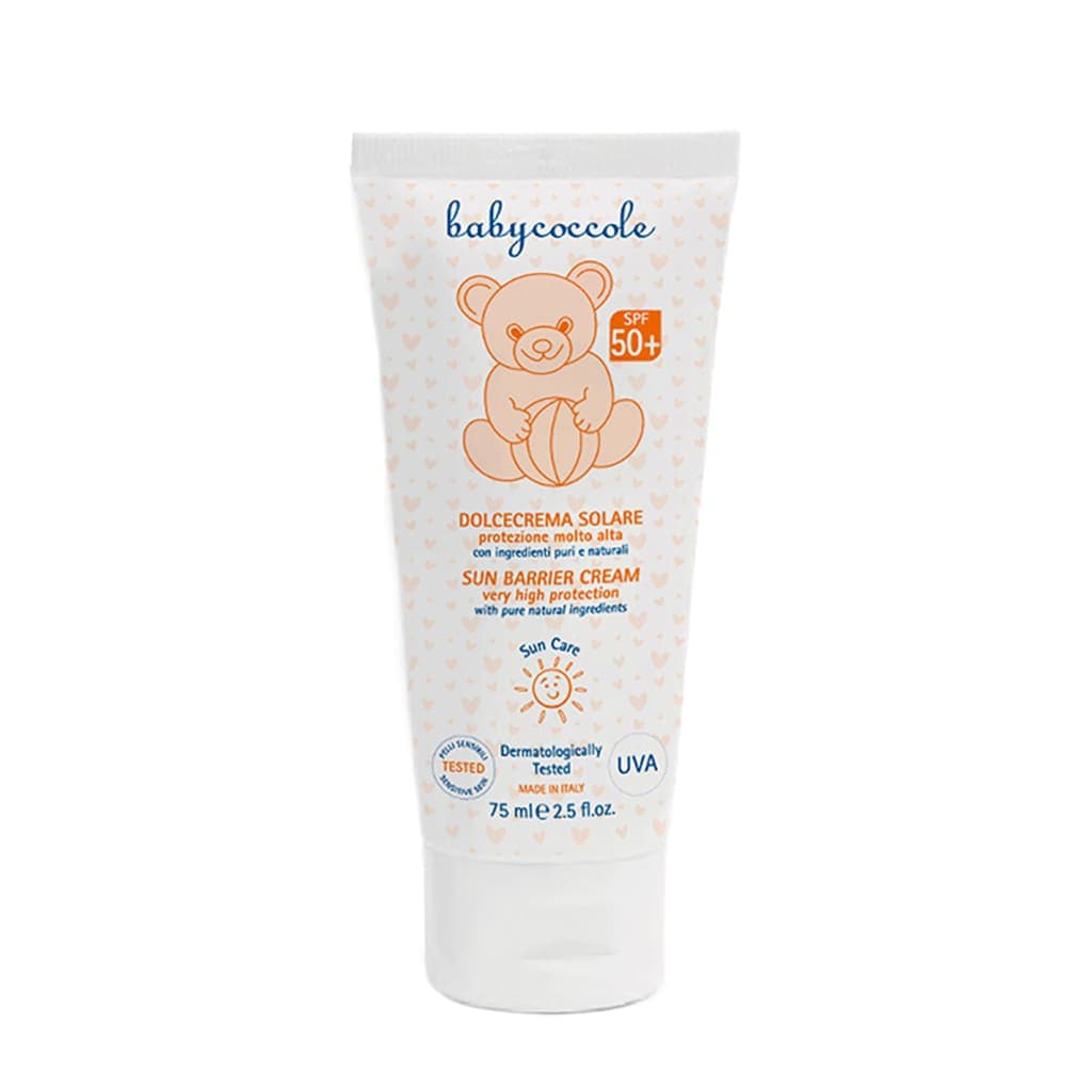 کرم ضد افتاب 75 میل baby coccole