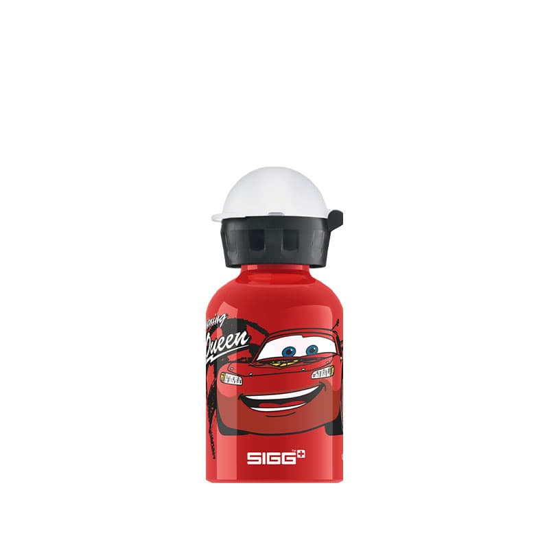 قمقمه سیگ مدل مک کویین – Sigg Cars Lightining McQueen 0.3 L — تصویر ۲