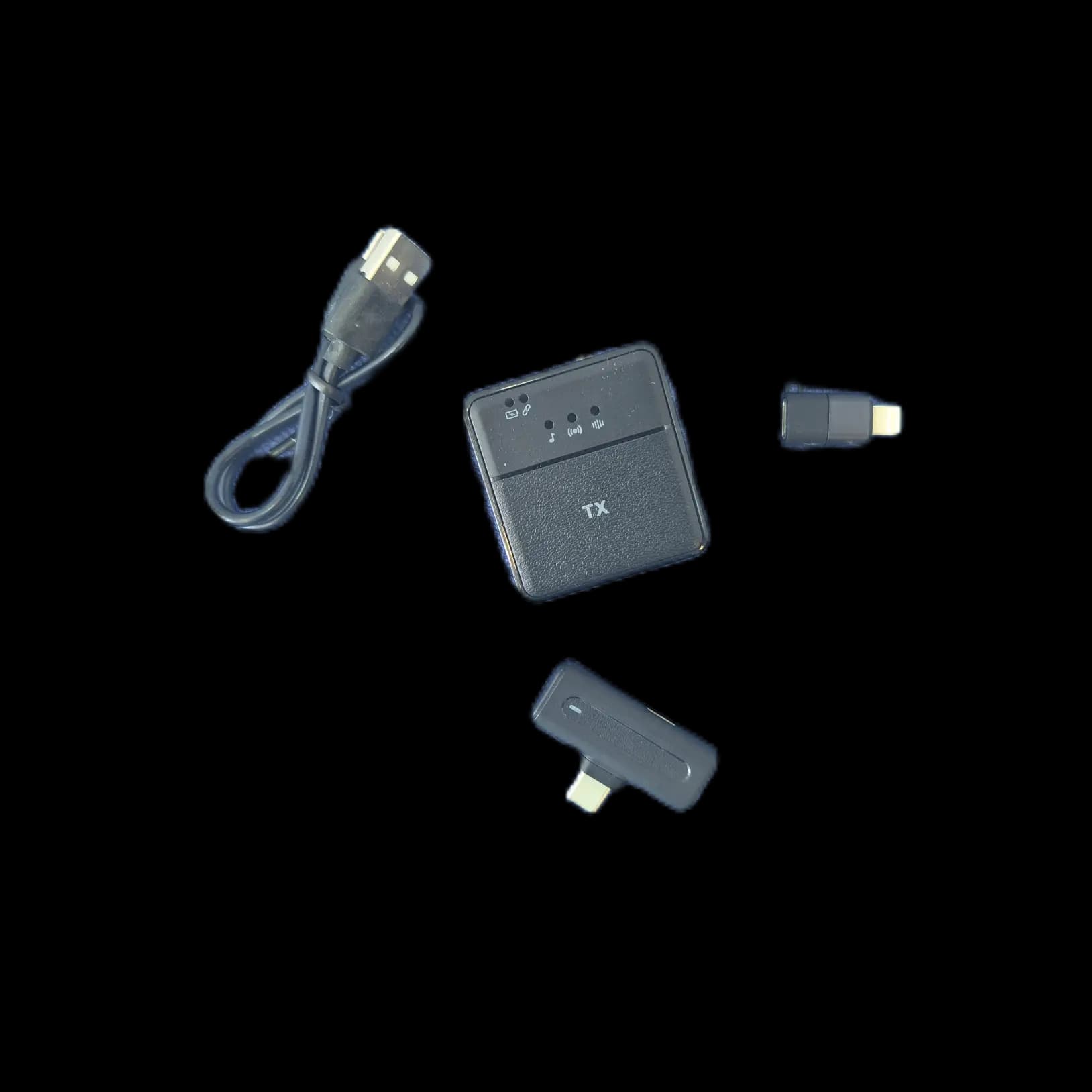 میکروفون وایرلس SX8 | میکروفون یقهای بیسیم با کیفیت صدای شفاف — تصویر ۹