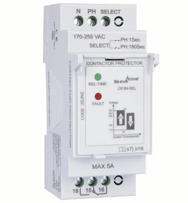 محافظ کنتاکتور شیوا امواج CPJN / 20JN2