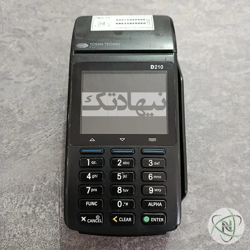 کارتخوان سیار 4G پکس مدل D210 (استوک) + فعالسازی رایگان
