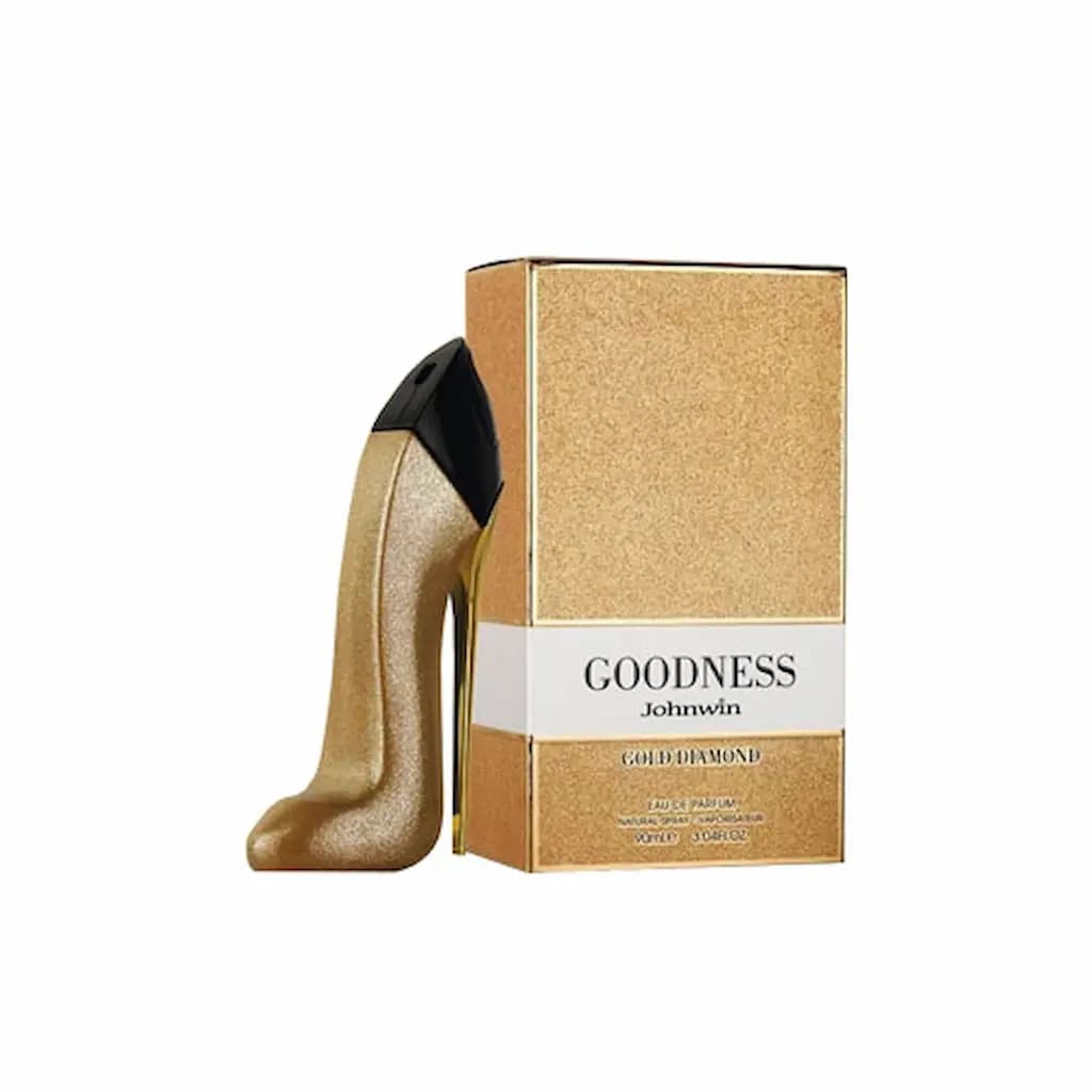 ادکلن بدون جعبه گود گرل طلایی برند جانوین | Johnwin Good Girl Gold — تصویر ۲